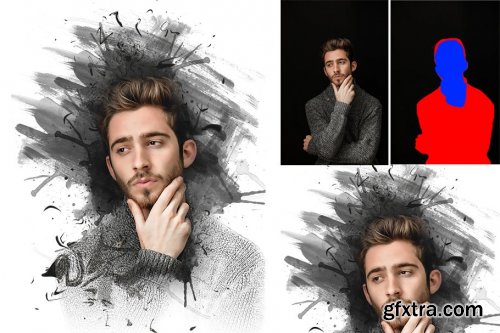 CreativeMarket - Portrait Pro Photoshop Action 4198792