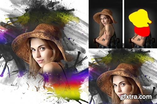 CreativeMarket - Portrait Pro Photoshop Action 4198792