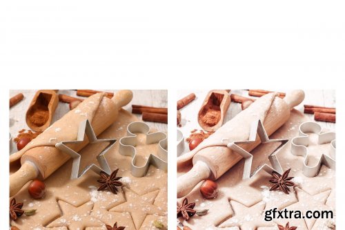 CreativeMarket - 11 Christmas Lightroom Presets 4328594