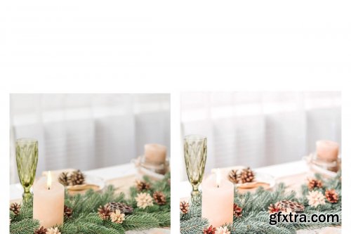 CreativeMarket - 11 Christmas Lightroom Presets 4328594