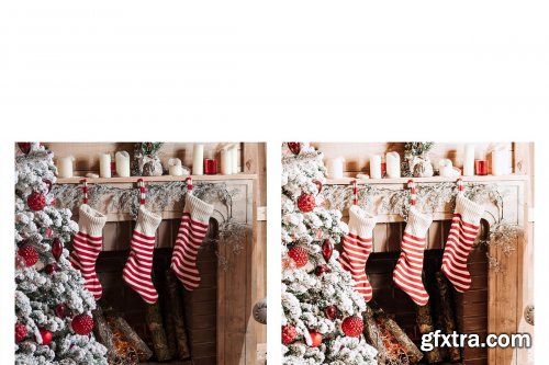 CreativeMarket - 11 Christmas Lightroom Presets 4328594