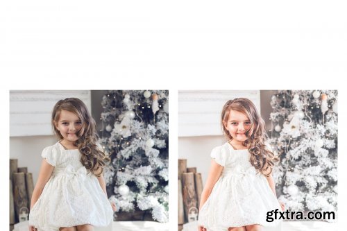 CreativeMarket - 11 Christmas Lightroom Presets 4328594