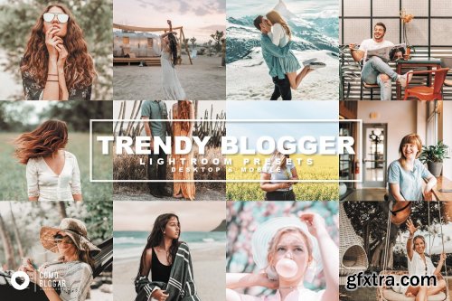 CreativeMarket - 59. Trendy Blogger 4219592