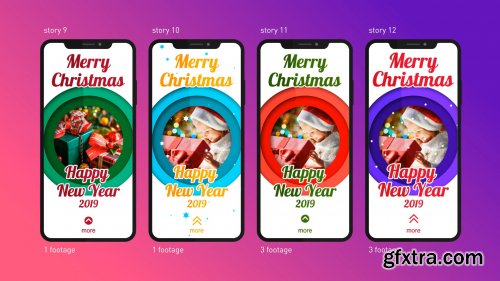 Videohive 12 Christmas Stories 22988507