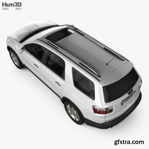 GMC Acadia 2011 3D model