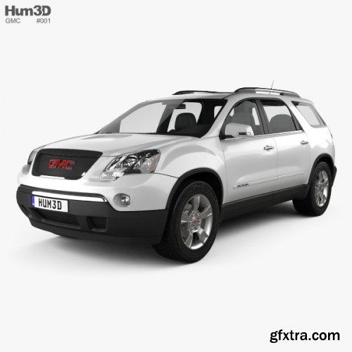 GMC Acadia 2011 3D model