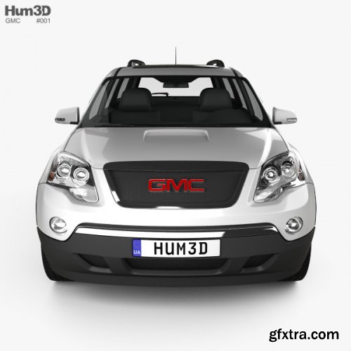 GMC Acadia 2011 3D model