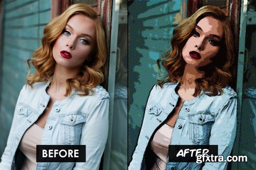 CreativeMarket - Photoshop Actions Collection 4416166