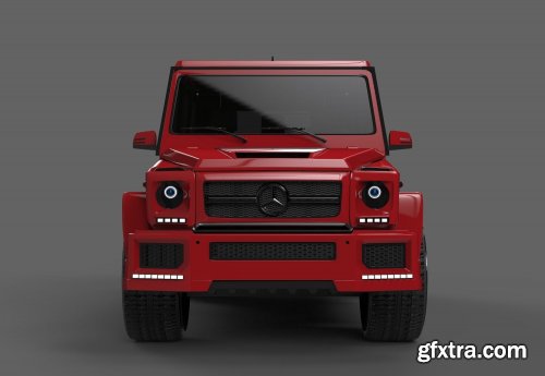 Mercedes Gelendwagen G63 3D model