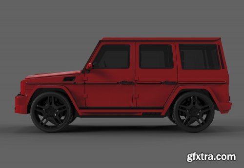 Mercedes Gelendwagen G63 3D model