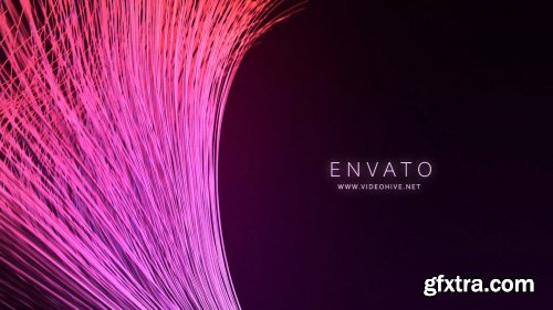 Videohive Stylish Lines Opener 24927223