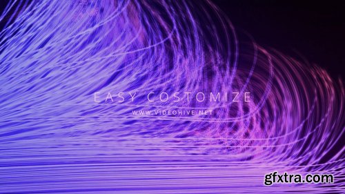 Videohive Stylish Lines Opener 24927223