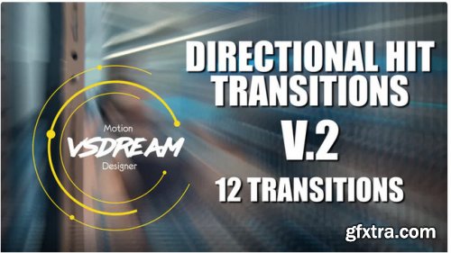 Directional Hit Transitions V2 - Premiere Pro 344103