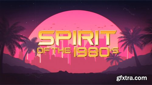 Videohive 1980s Logo Reveal Pack 25042251