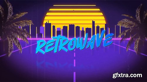 Videohive 1980s Logo Reveal Pack 25042251