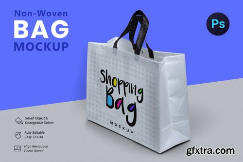 Non Woven Bag Mockup