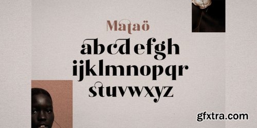 Matao Serif Complete Family