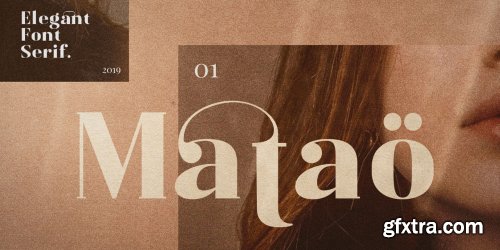 Matao Serif Complete Family