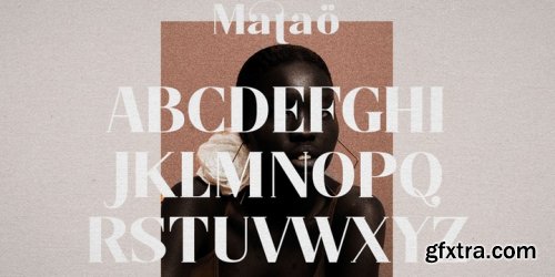 Matao Serif Complete Family