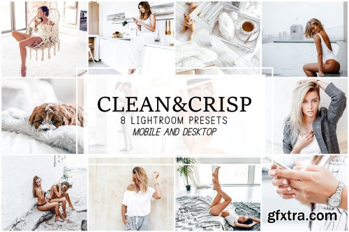 CreativeMarket - Clean and Crisp Lightroom Presets 4324570