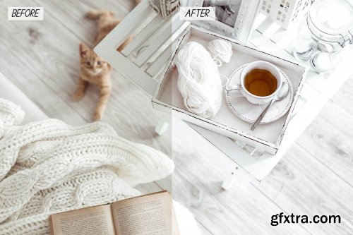 CreativeMarket - Clean and Crisp Lightroom Presets 4324570