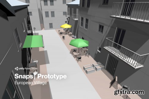 Snaps Prototype | European Village