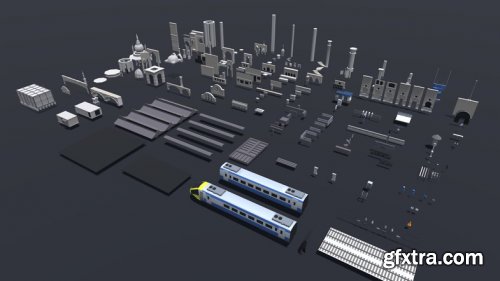 Snaps Prototype | Train Station