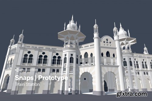 Snaps Prototype | Train Station