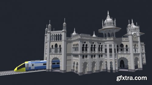 Snaps Prototype | Train Station