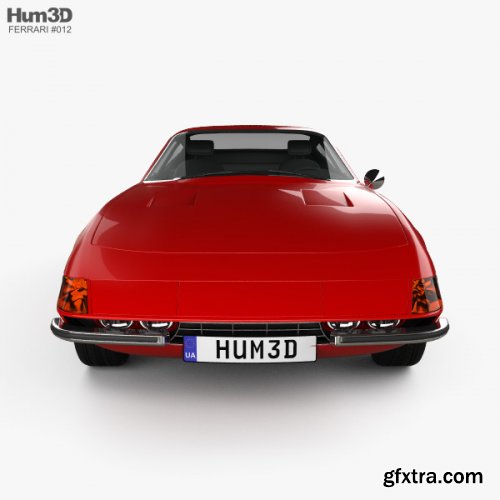 Ferrari 365 Daytona GTB/4 1968-1973 3D model