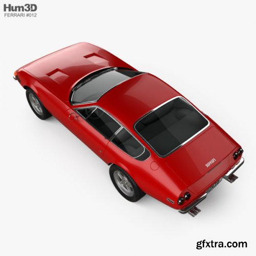 Ferrari 365 Daytona GTB/4 1968-1973 3D model