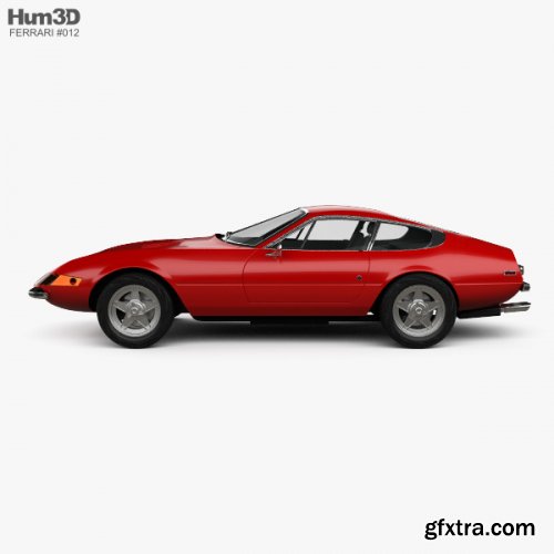 Ferrari 365 Daytona GTB/4 1968-1973 3D model