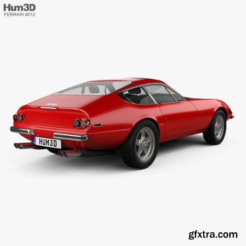 Ferrari 365 Daytona GTB/4 1968-1973 3D model