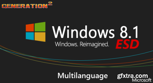 Windows 8.1 Pro x64 3in1 OEM ESD December 2019 Multilingual