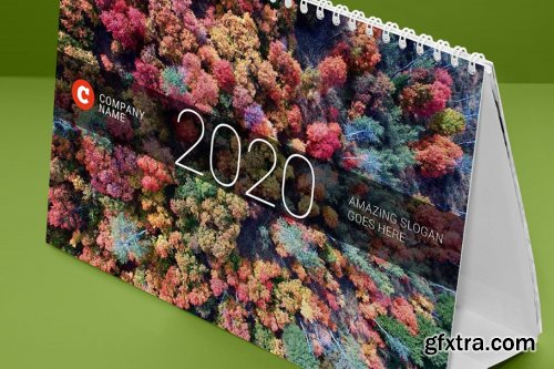 CreativeMarket - Desk Calendar 2020 (DC032-20) 4366907