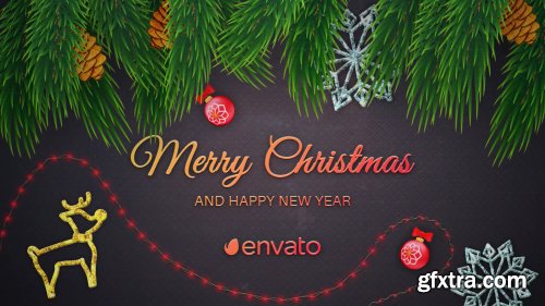 Videohive Christmas Instagram Stories And Posts 25232100