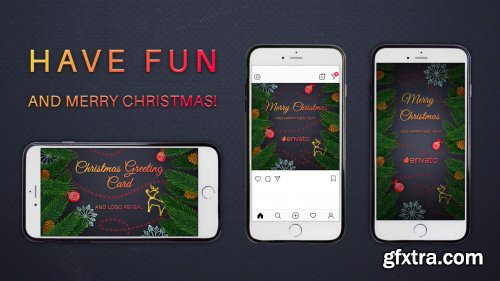 Videohive Christmas Instagram Stories And Posts 25232100