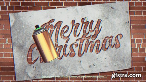 Videohive Graffiti Logo 25148751