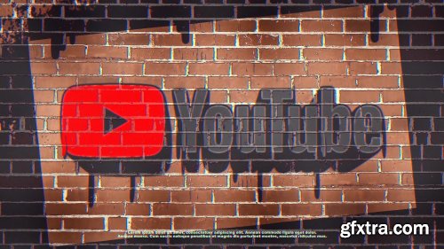 Videohive Graffiti Logo 25148751