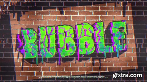 Videohive Graffiti Logo 25148751