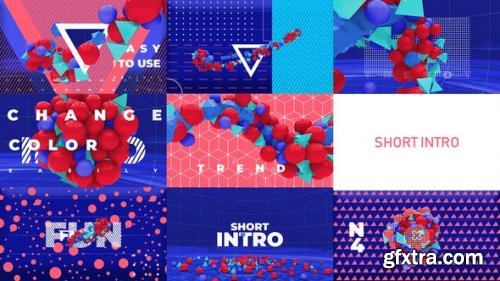 Videohive Color Intro 23835573