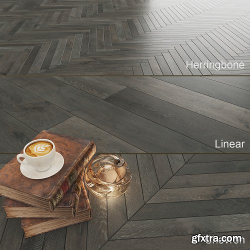 Parquet Oak Createur 3D model