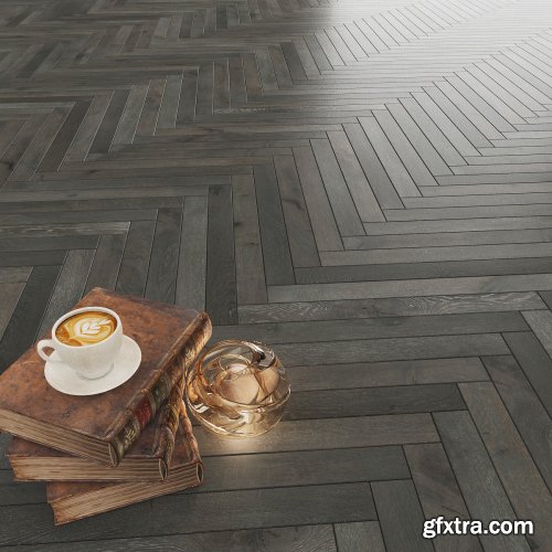 Parquet Oak Createur 3D model