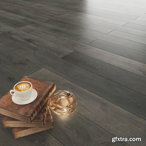 Parquet Oak Createur 3D model