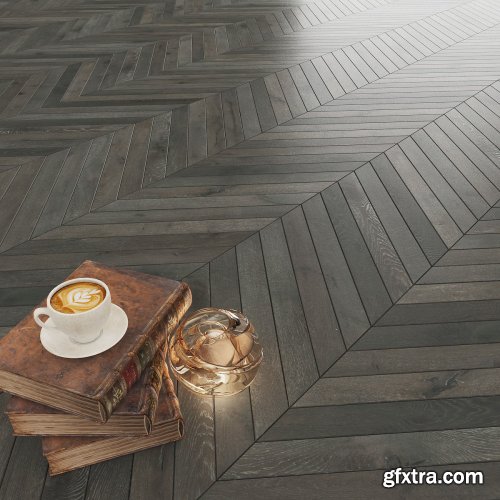 Parquet Oak Createur 3D model