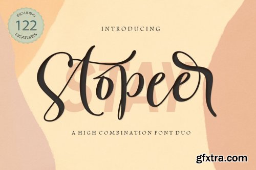 CreativeMarket - Excellent Font Bundle 4321213