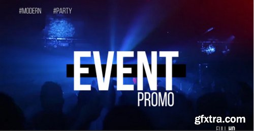 Modern Event Party Promo - After Effects 338633