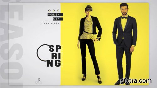 Videohive Online Fashion Market 14223116