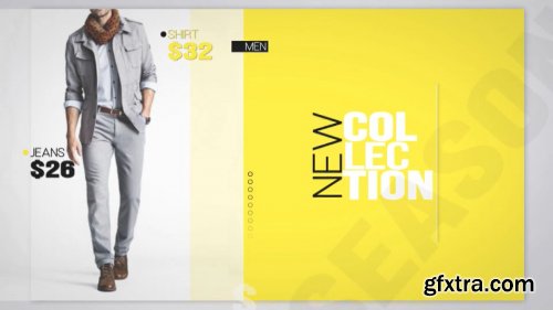 Videohive Online Fashion Market 14223116