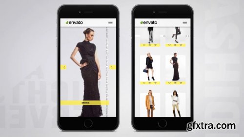 Videohive Online Fashion Market 14223116